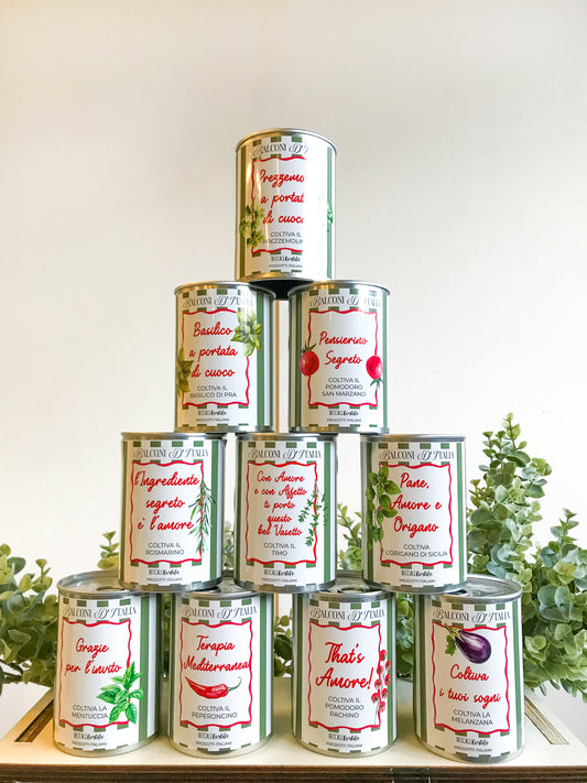 10 LATTINE BALCONI D’ITALIA